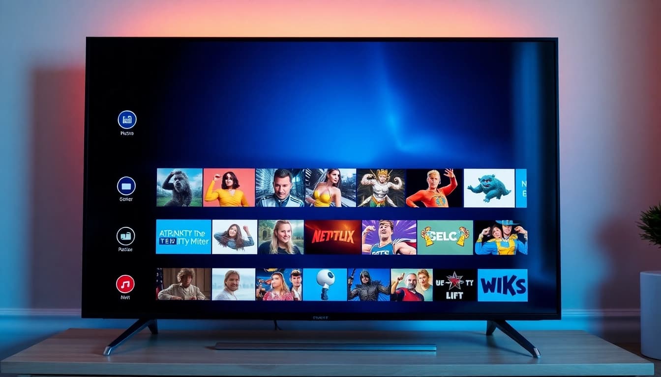 IPTV kaufen: Genießen Sie nahtloses Streaming mit einer klaren und intuitiven Benutzeroberfläche.
