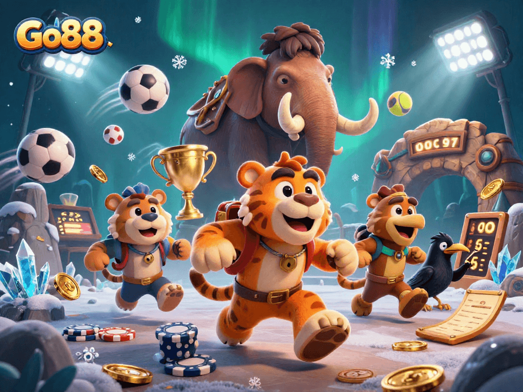 Experience the excitement of Go88's vibrant online casino with thrilling games and prizes!