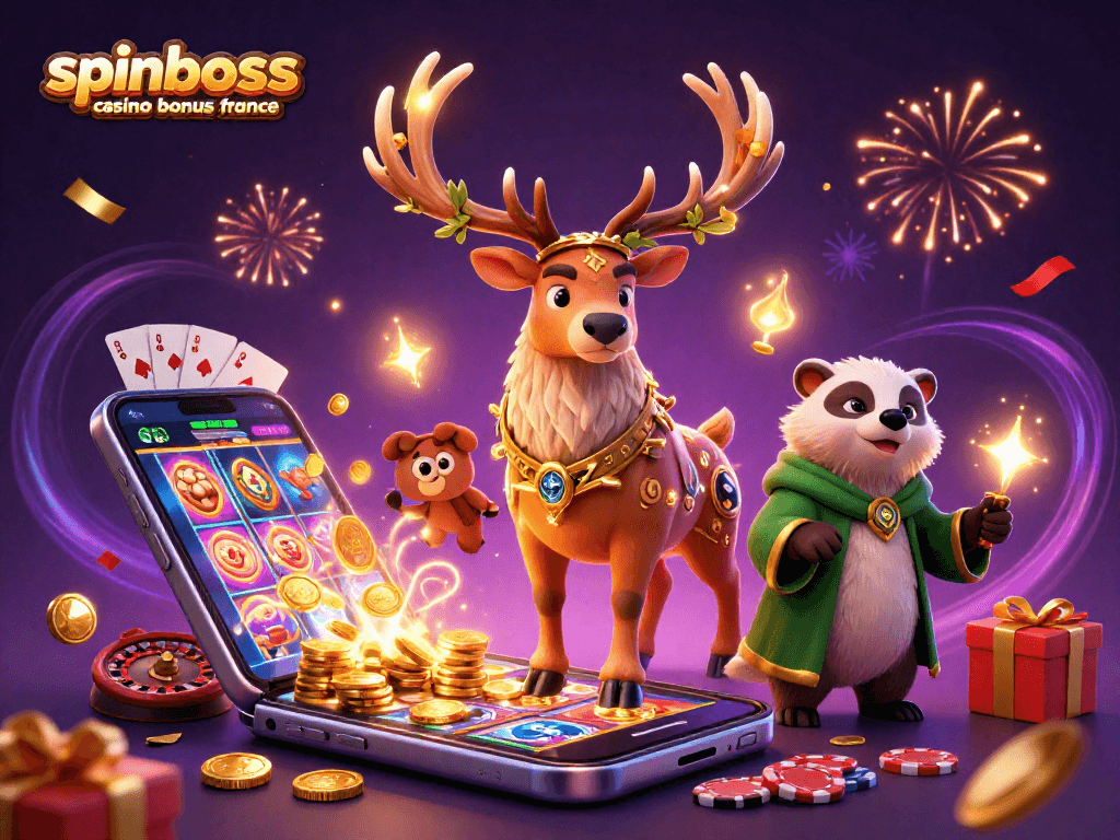 Gagnez avec le bonus SpinBoss Casino en France : exploration des jackpots et des stratégies.