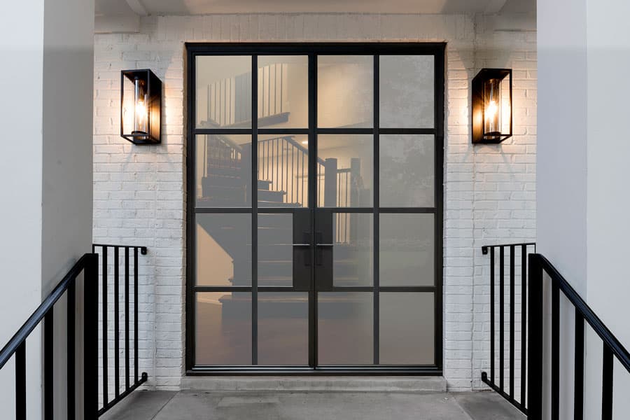 Glasbau West: Individuelle Türen Krefeld für Ihr Zuhause