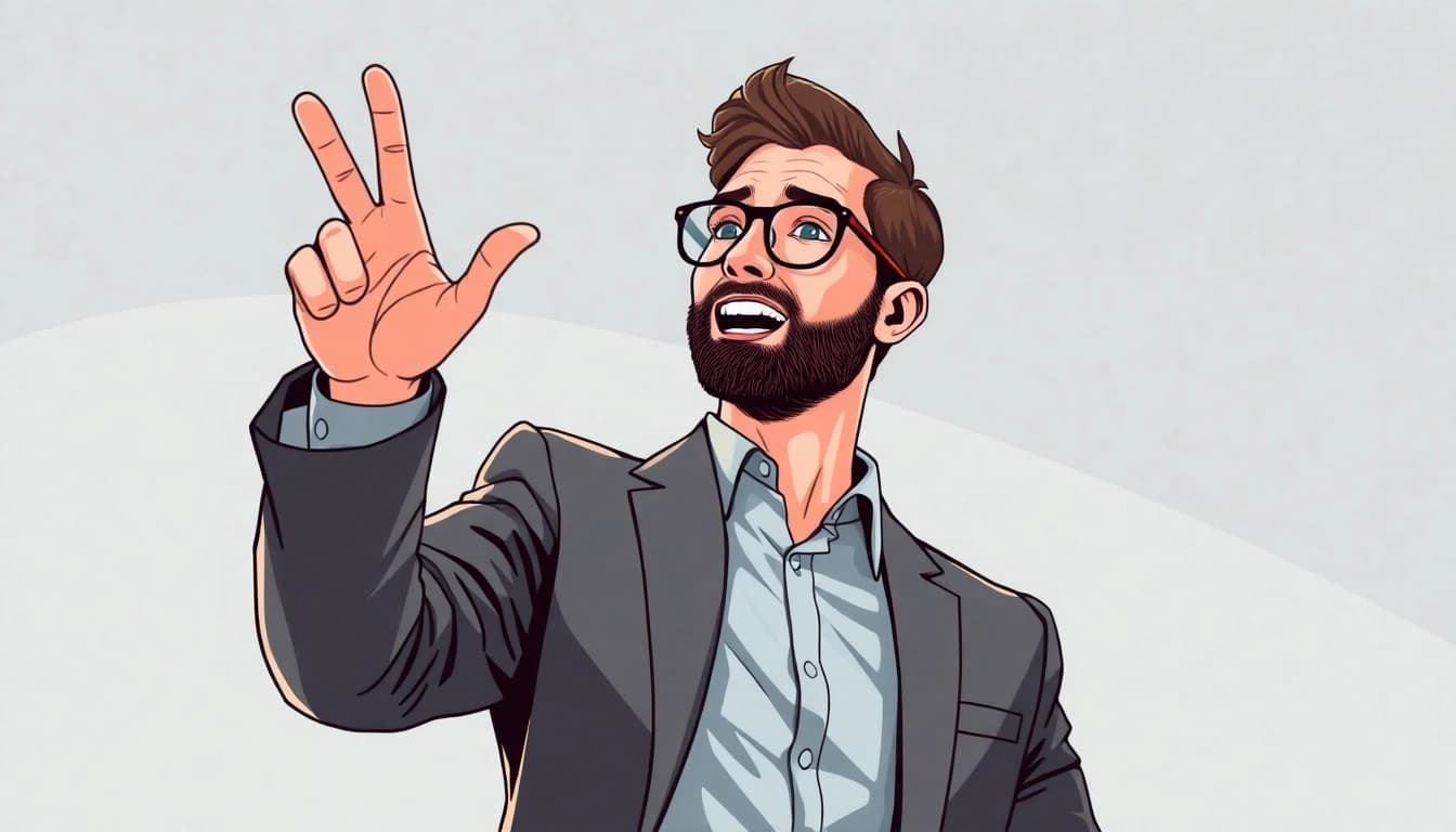 Headhunter im Einsatz, der talentierte Fachkräfte direkt anspricht und verbindet.