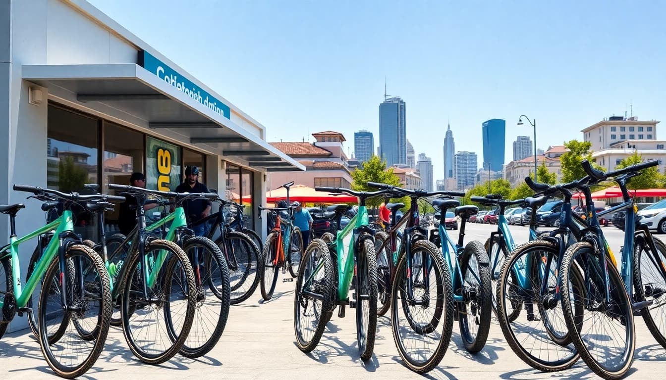 Rent a Bicycle Near Me – BKKBIKE bringt Räder in deine Nähe