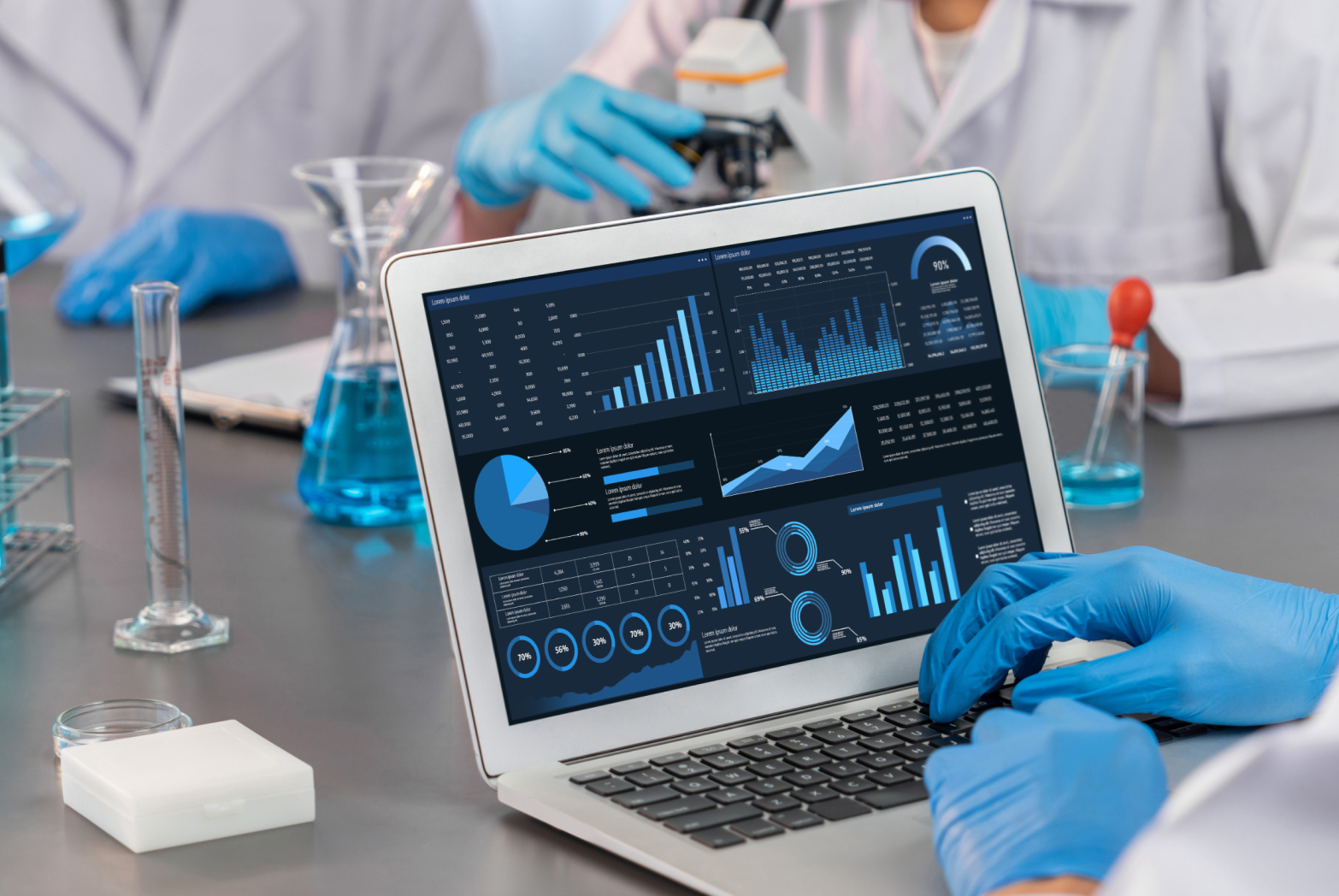 Prazise Analyseprozesse steuern mit moderner LIMS Software