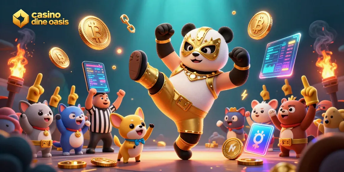 Experience dynamic gameplay in the casino ohne oasis with exciting crypto themes and vibrant visuals.