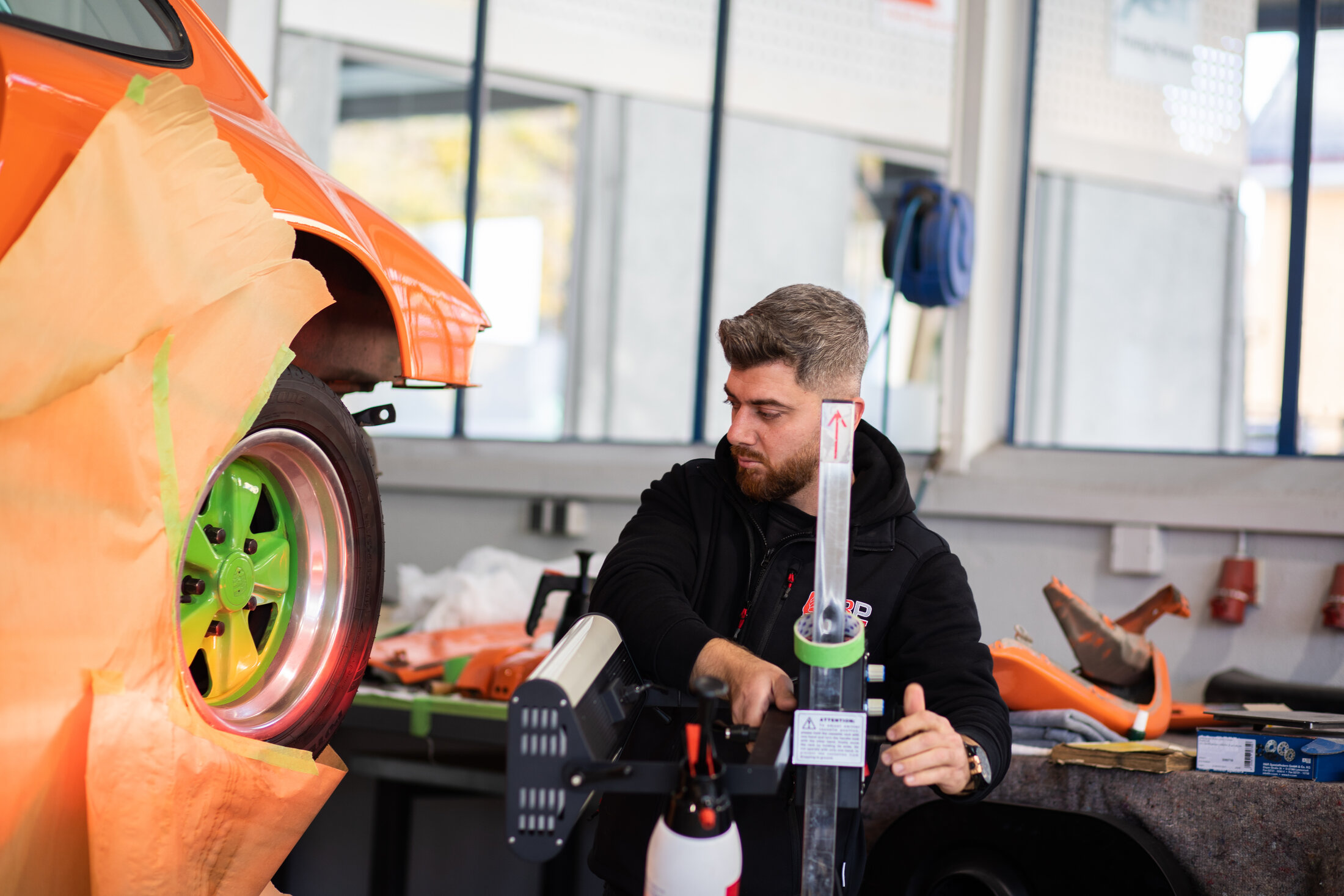 Felgenreparatur München – Felgen reparieren lassen vom Fachbetrieb für schnelle Smart Repair in München