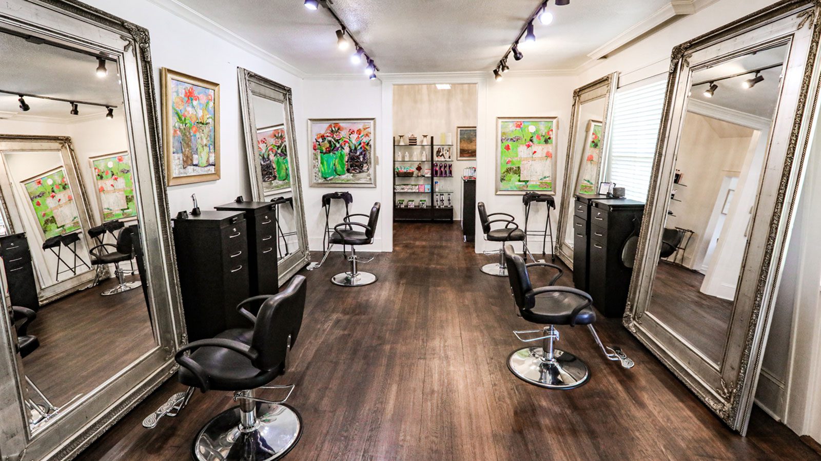 Neue Trends bei Einrichtung für Friseursalon entdecken