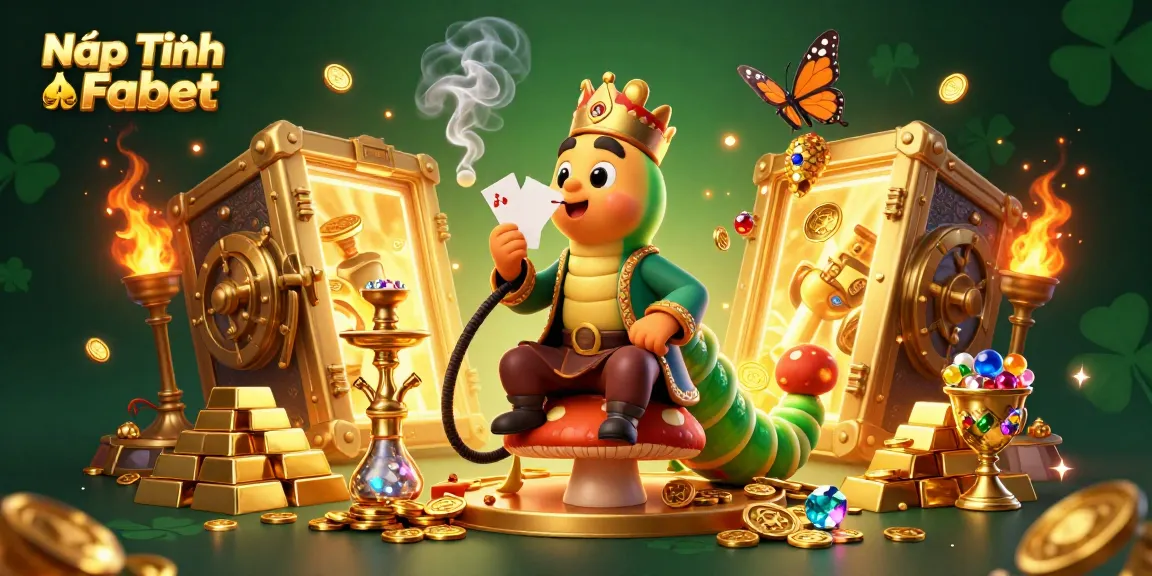 Engage with Nạp Tiền Fabet for thrilling gaming experiences surrounded by opulent casino treasures.