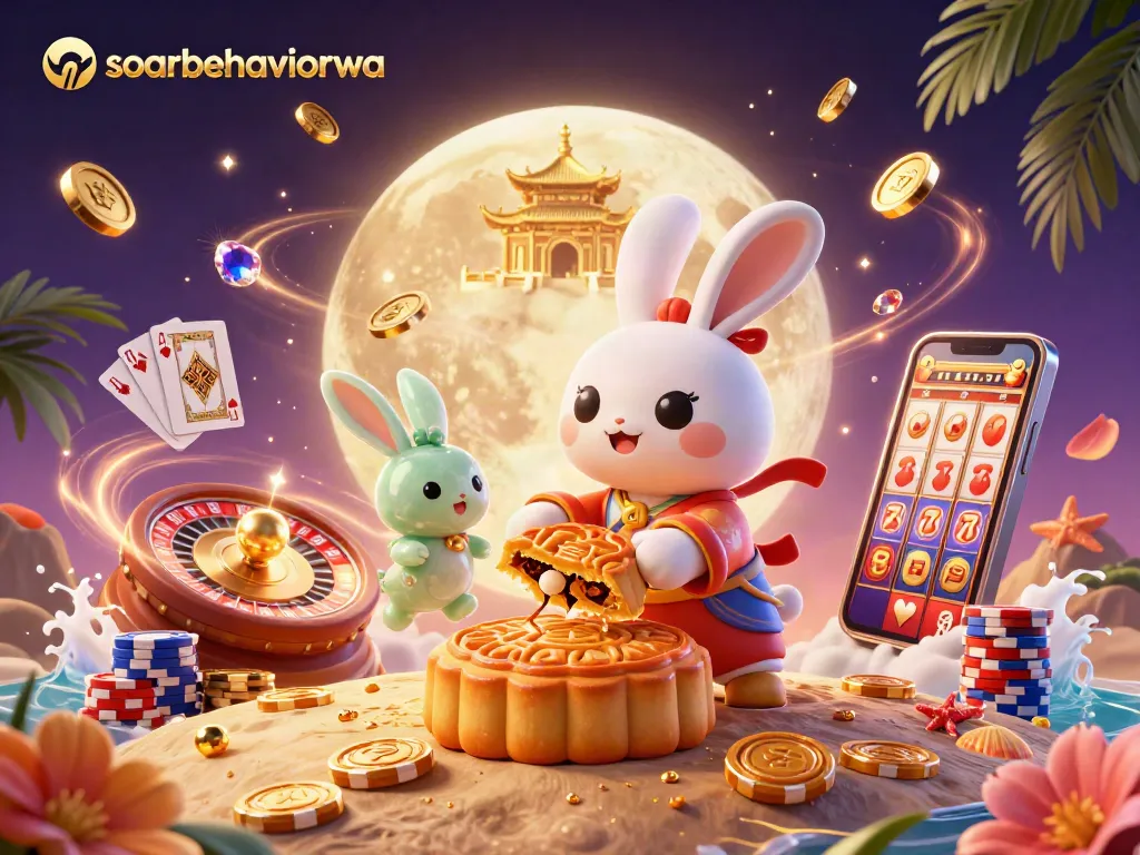 Experience thrilling gambling adventures with soarbehaviorwa in a vibrant casino scene filled with rewards.