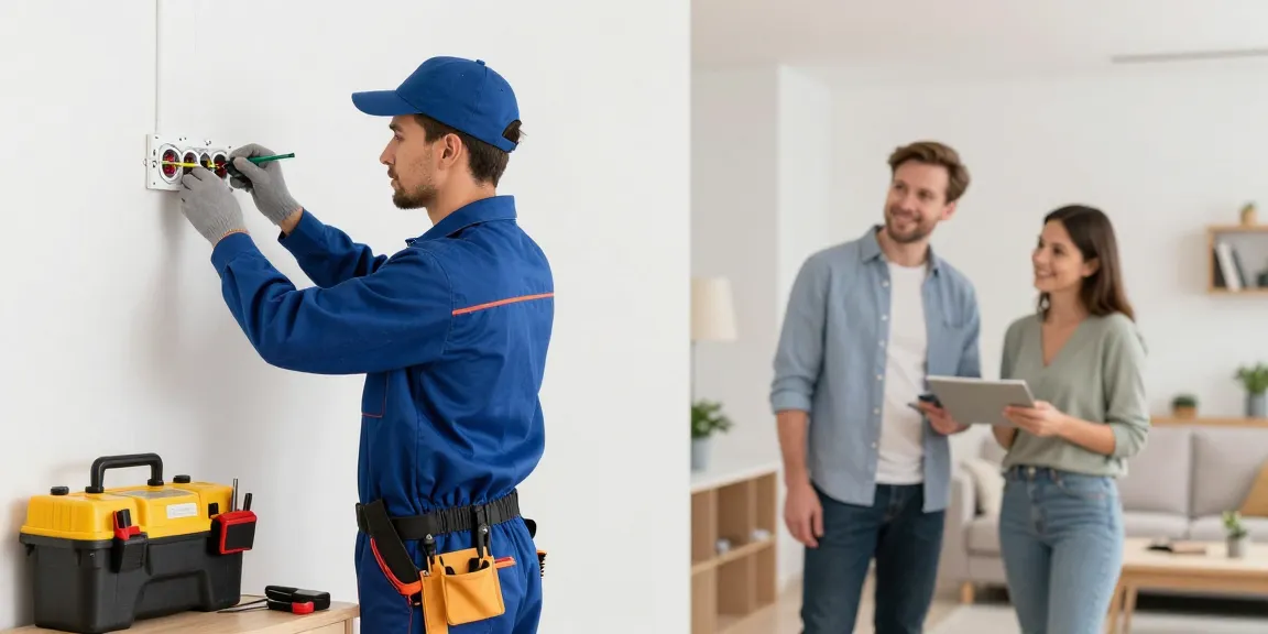 Elektriker Hildesheim - Professioneller Elektrotechniker bei vertrauenswürdigen Elektroinstallationen in der Nähe.