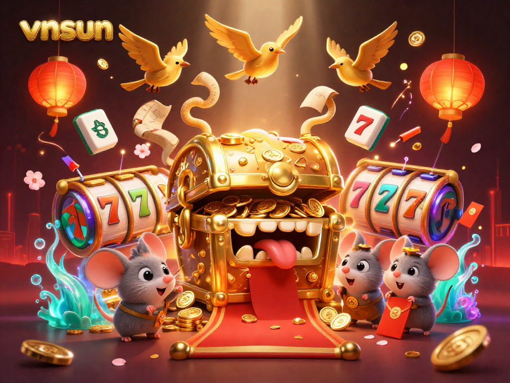 Play exciting jackpots at vnsun with golden treasures and winning strategies for 2026.