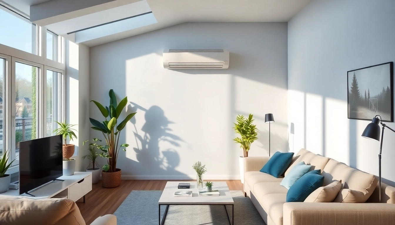 Installing a Klimaanlage kosten overview with detailed pricing on different types of air conditioning systems.