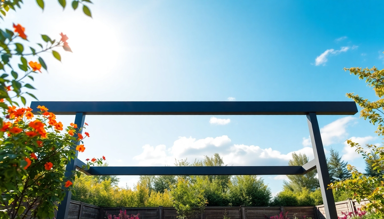 Genießen Sie Ihre Zeit im Freien mit einer eleganten Terrassenüberdachung Alu, die modernen Stil und Funktionalität vereint.
