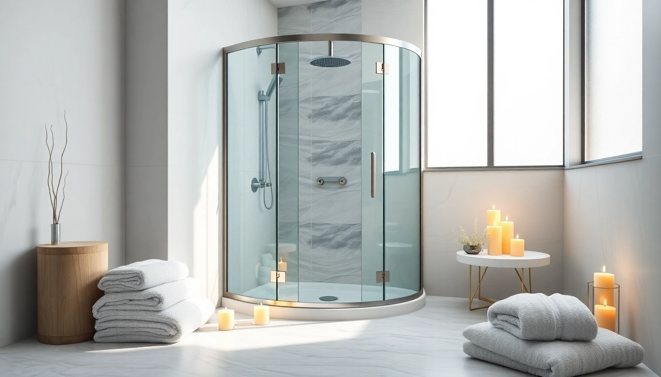 Genießen Sie die elegante sonni Duschkabine 100x100 mit modernem Design und ruhiger Badezimmeratmosphäre.