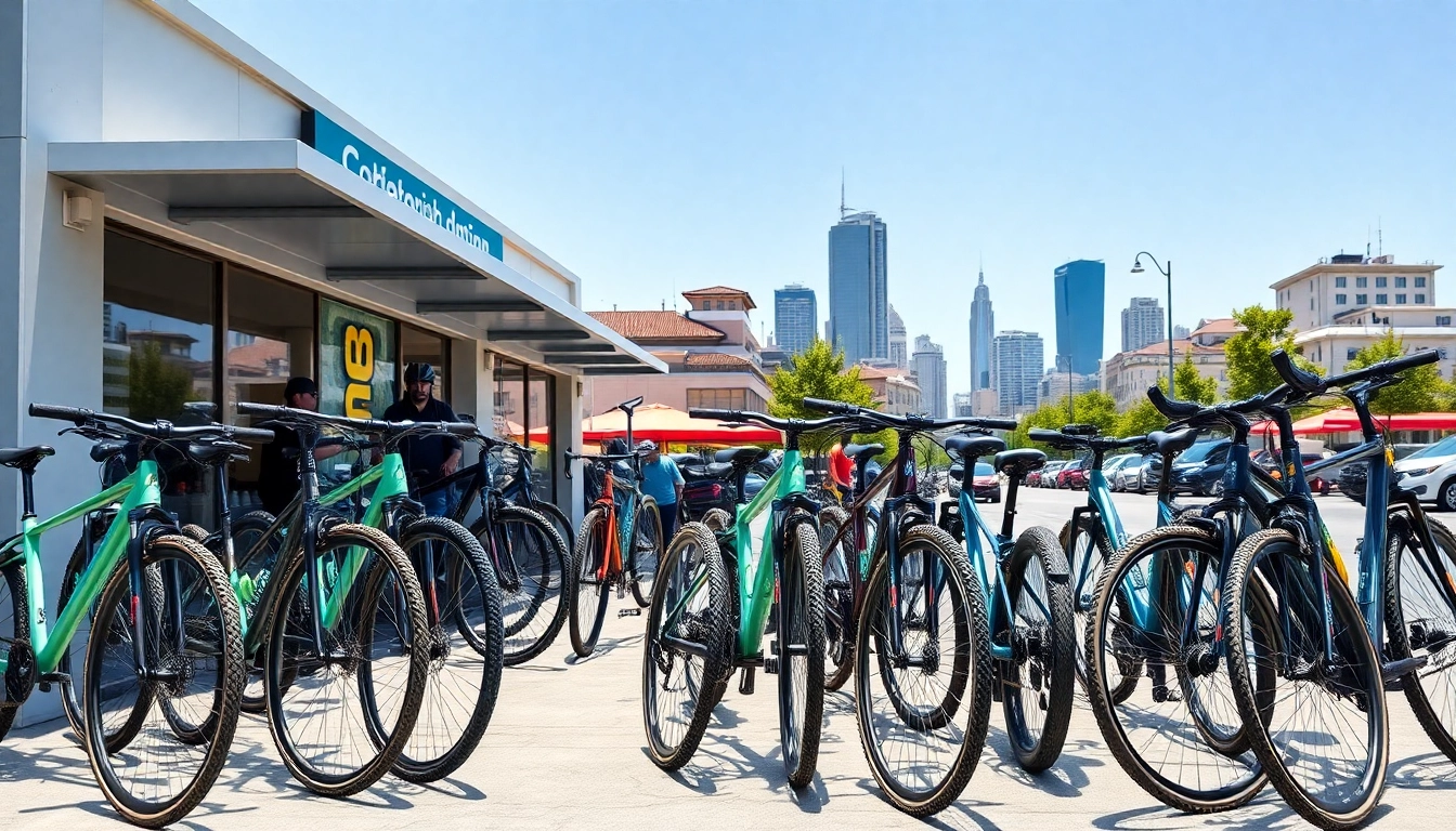Rent a Bicycle Near Me – BKKBIKE bringt Räder in deine Nähe