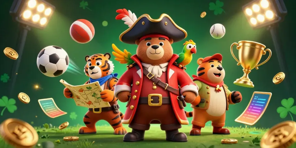Experience immersive gambling action at mm88 with colorful characters and dynamic game elements.