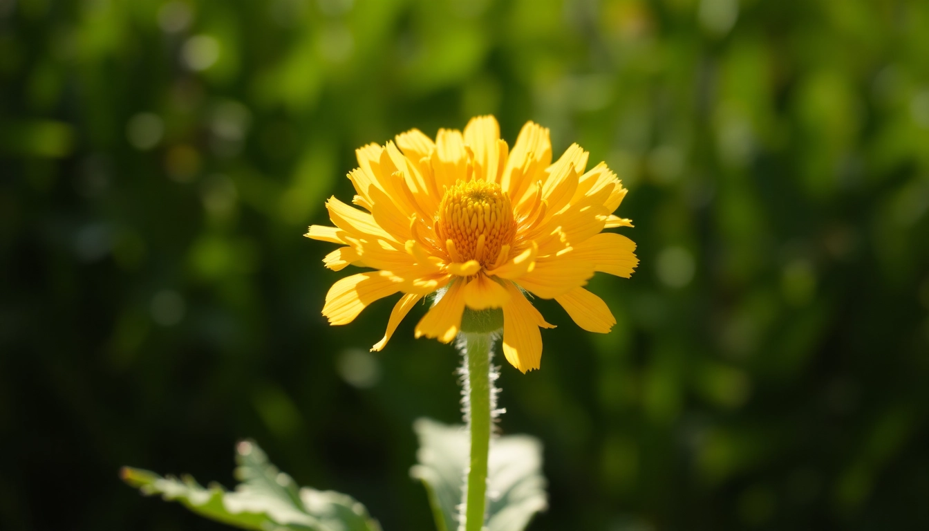 Fördert das Wachstum der Hanfpflanze in einem gut beleuchteten, natürlichen Umfeld.