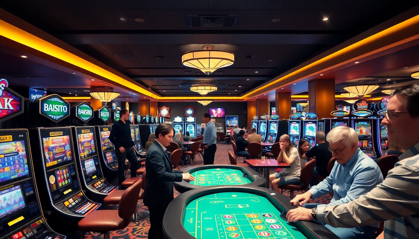 Erlebe die aufregende Welt der Online Casinos Österreich mit lebendigen Spielen und glücklichen Spielern.