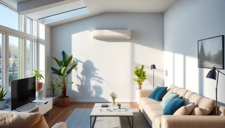 Installing a Klimaanlage kosten overview with detailed pricing on different types of air conditioning systems.
