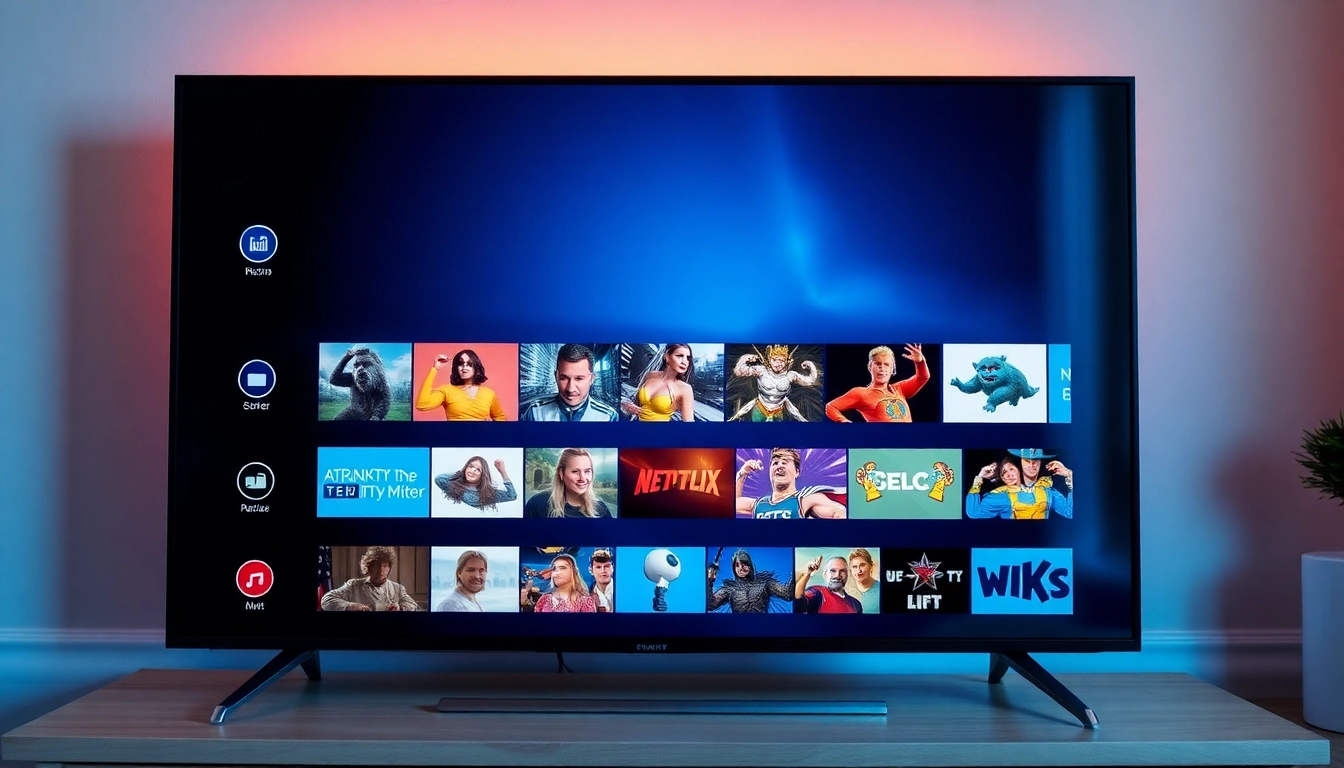 IPTV kaufen: Genießen Sie nahtloses Streaming mit einer klaren und intuitiven Benutzeroberfläche.