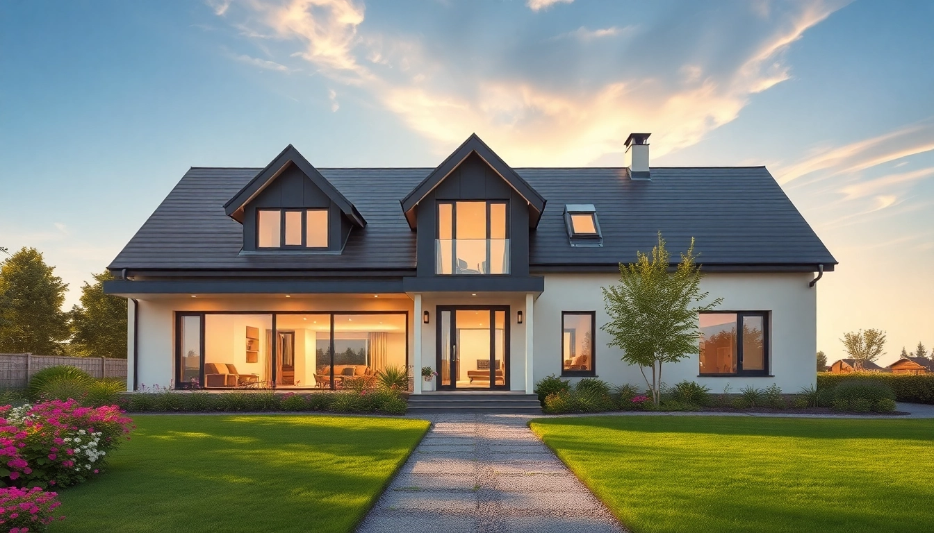 Entdecken Sie Ihr Traumhaus durch einen inspirierenden Hauskauf.