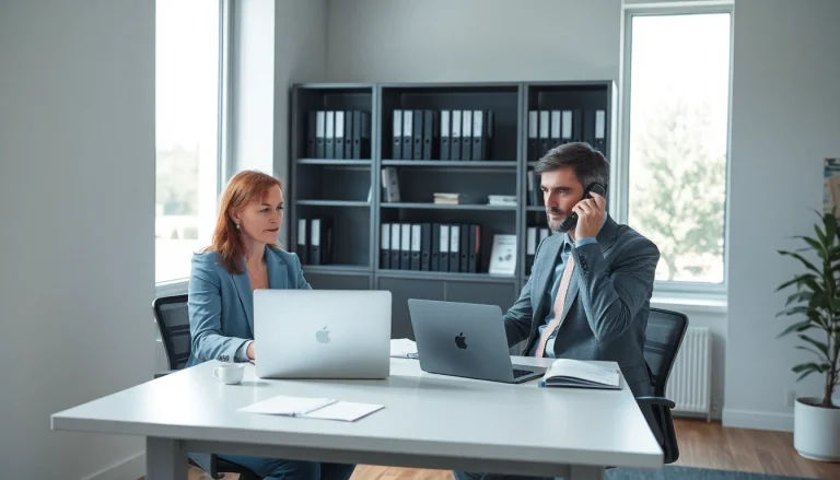 Headhunter Gelsenkirchen bei der professionellen Personalvermittlung in einem modernen Büro.