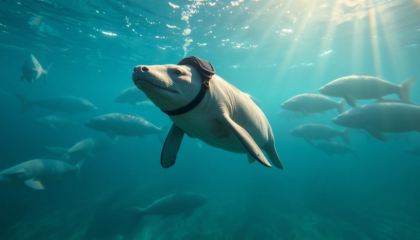 Tauchen Bullenhaie: Lebenserfahrung in der Unterwasserwelt mit majestätischen Bullenhaien genießen.
