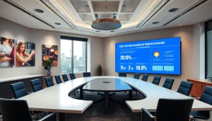 Professionelle Beratung durch einen Headhunter Gastronomie in modernem Büro