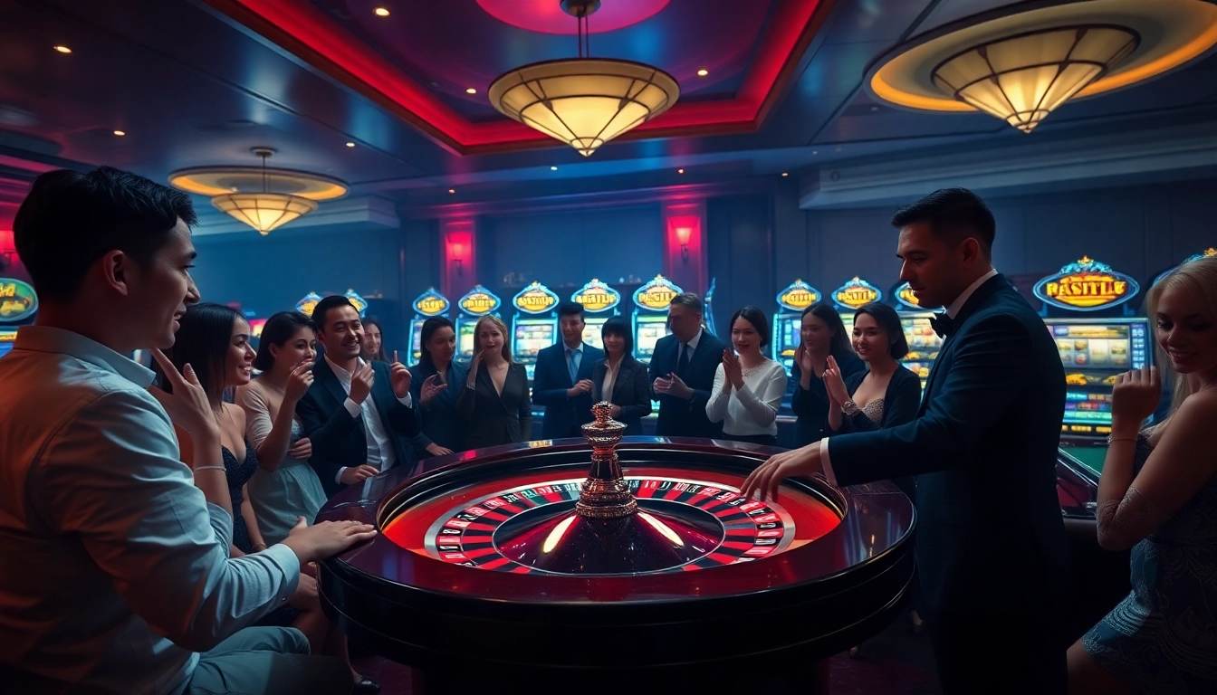 Experience the thrill of playing at https://789clubac.cn.com/ with vibrant chips and a roulette table.