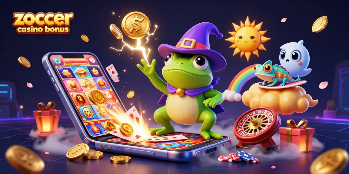 Erlebe die Magie des zoccer casino bonus mit einem Frosch und einem Chamäleon im goldenen Sturm.