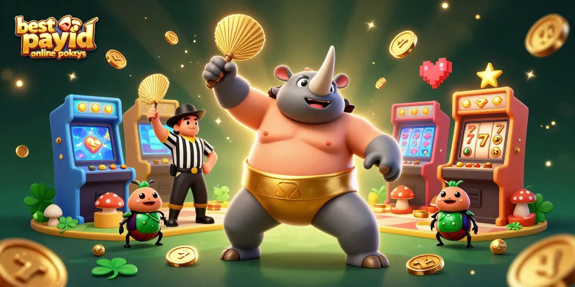 Experience the excitement of the best payid online pokies with engaging characters and vibrant casino elements.