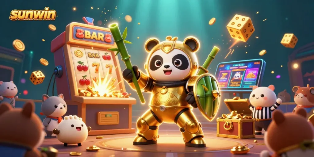 Experience sunwin with vibrant 3D casino games, exploding jackpots, and immersive gameplay.